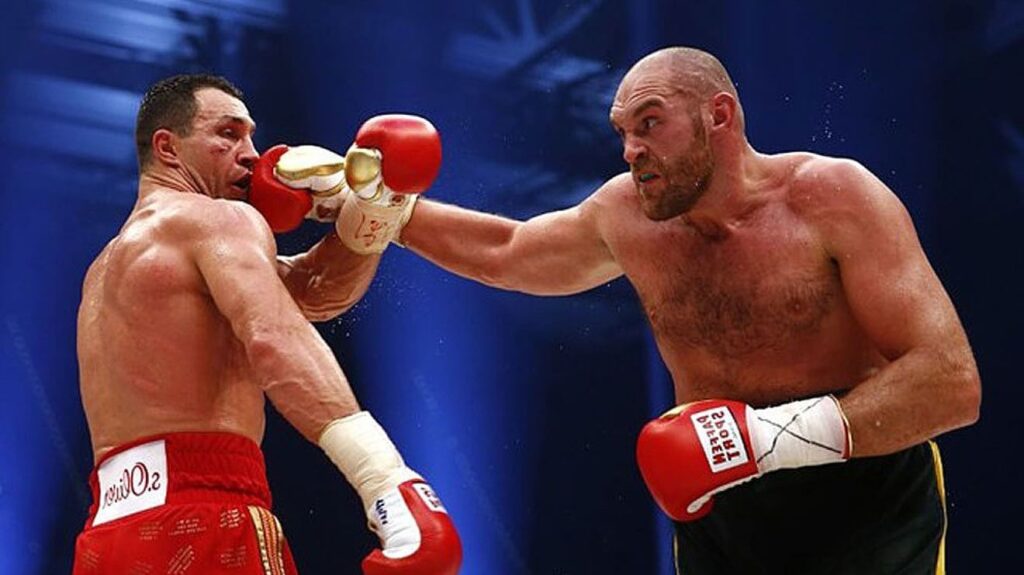 Fury vs Klitschko
